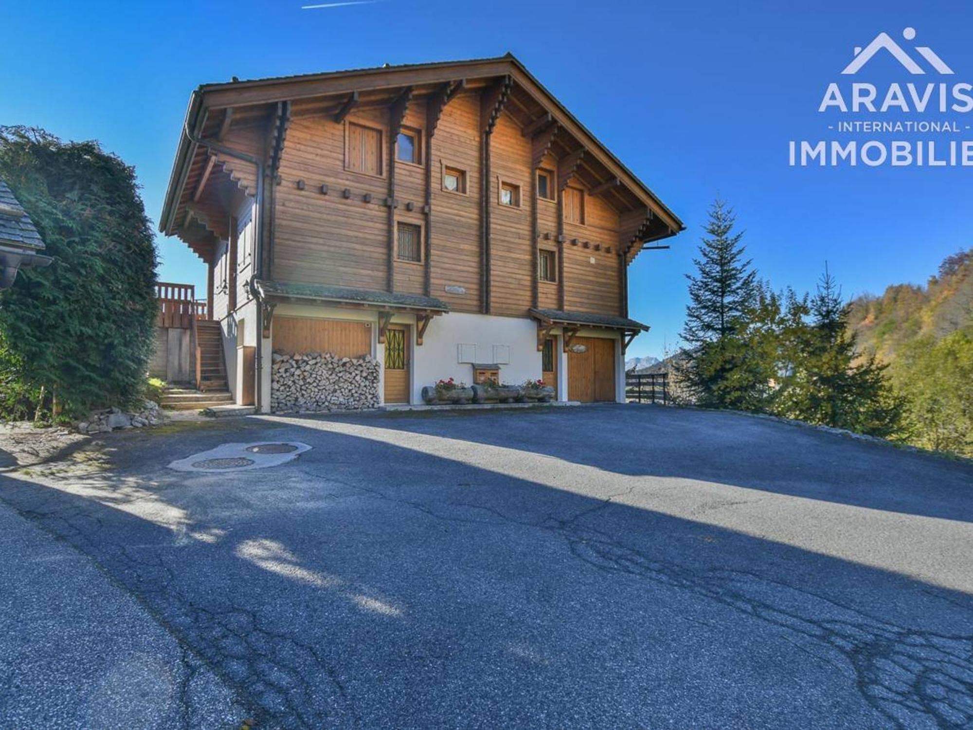 Chalet Cosy, 4 Chambres, 8 Pers, Proche Commerces, Terrasse, Parking, Wifi - Fr-1-391-150 Le Grand-Bornand Exterior foto