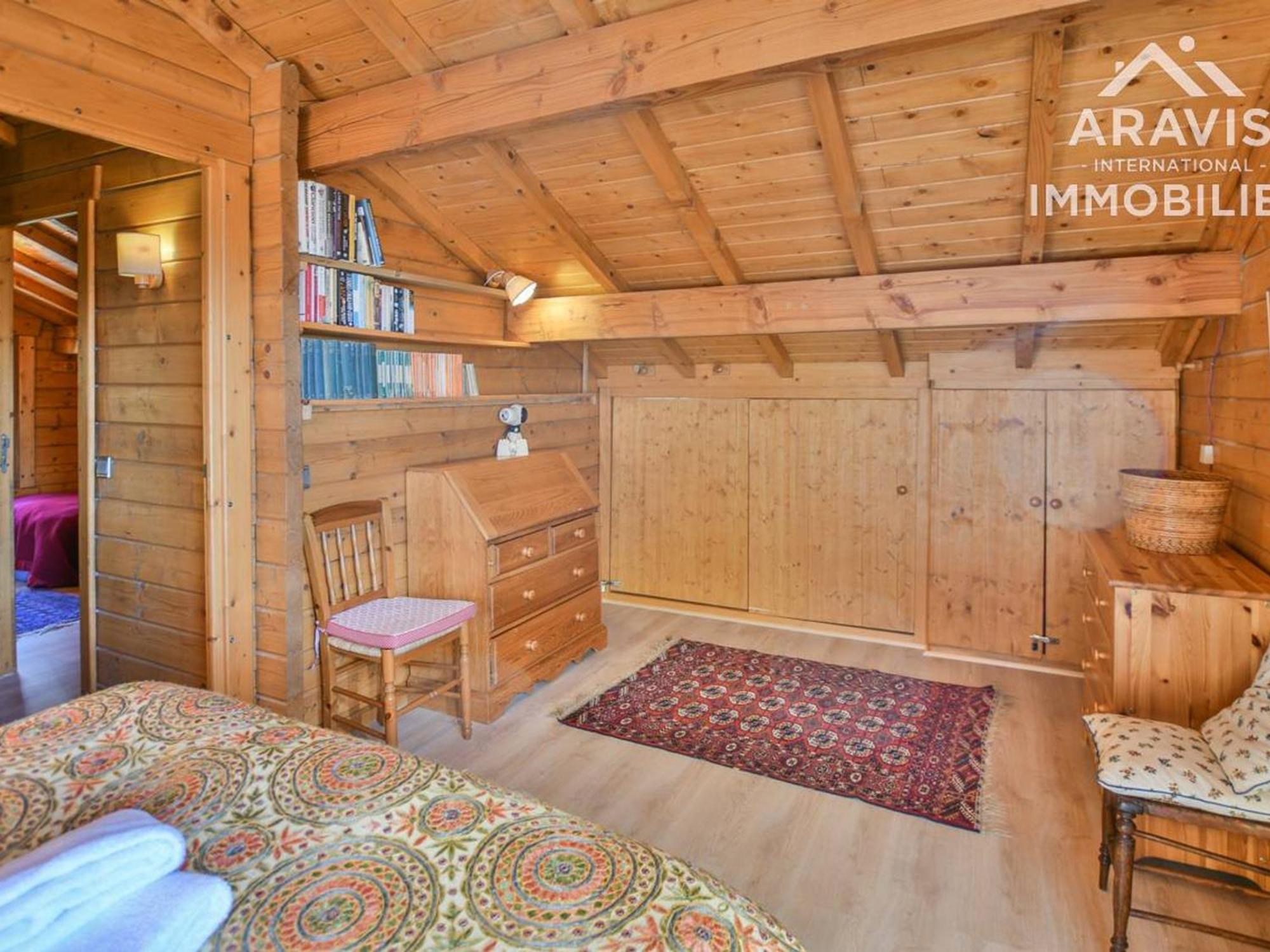 Chalet Cosy, 4 Chambres, 8 Pers, Proche Commerces, Terrasse, Parking, Wifi - Fr-1-391-150 Le Grand-Bornand Exterior foto