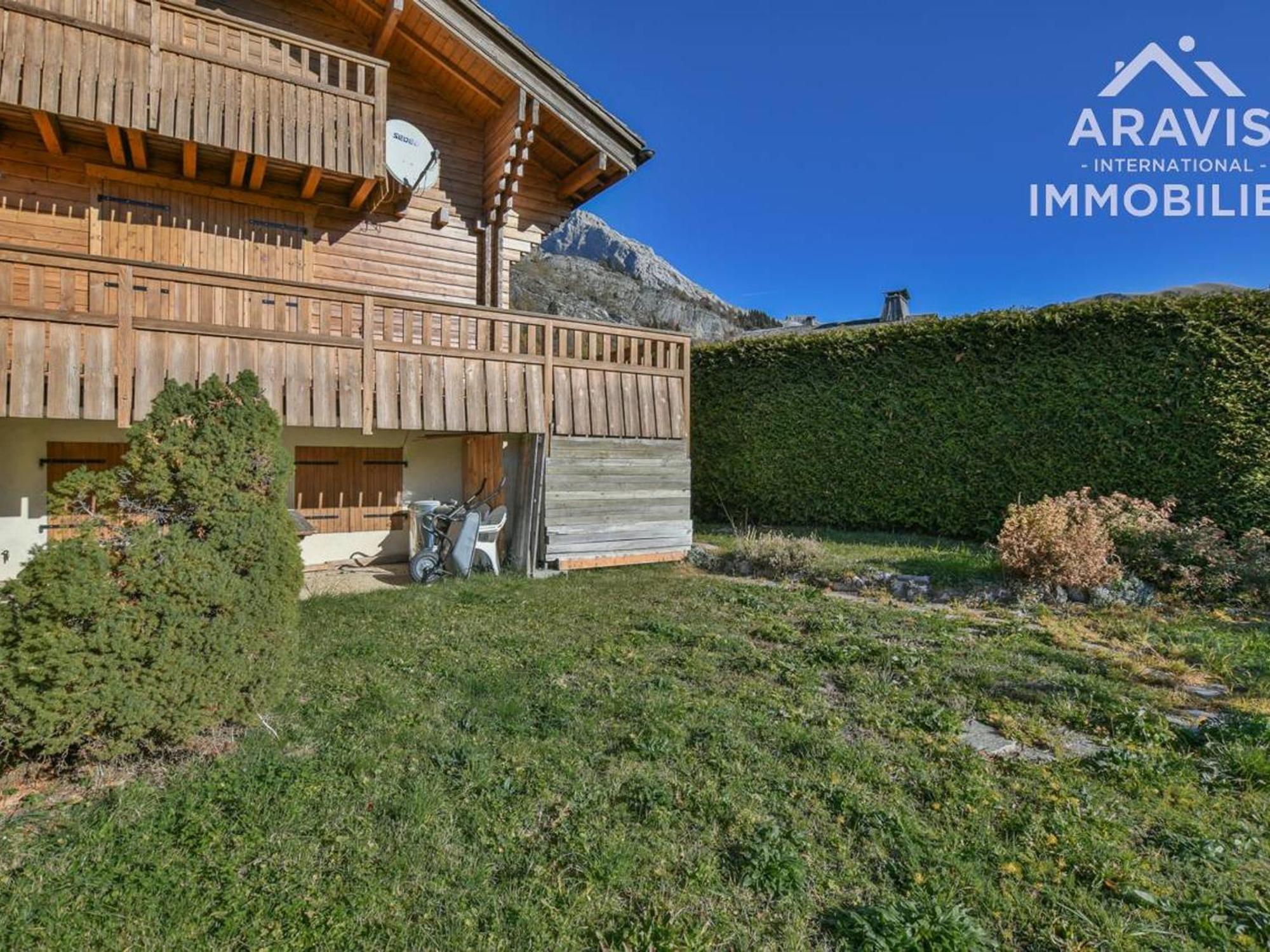 Chalet Cosy, 4 Chambres, 8 Pers, Proche Commerces, Terrasse, Parking, Wifi - Fr-1-391-150 Le Grand-Bornand Exterior foto