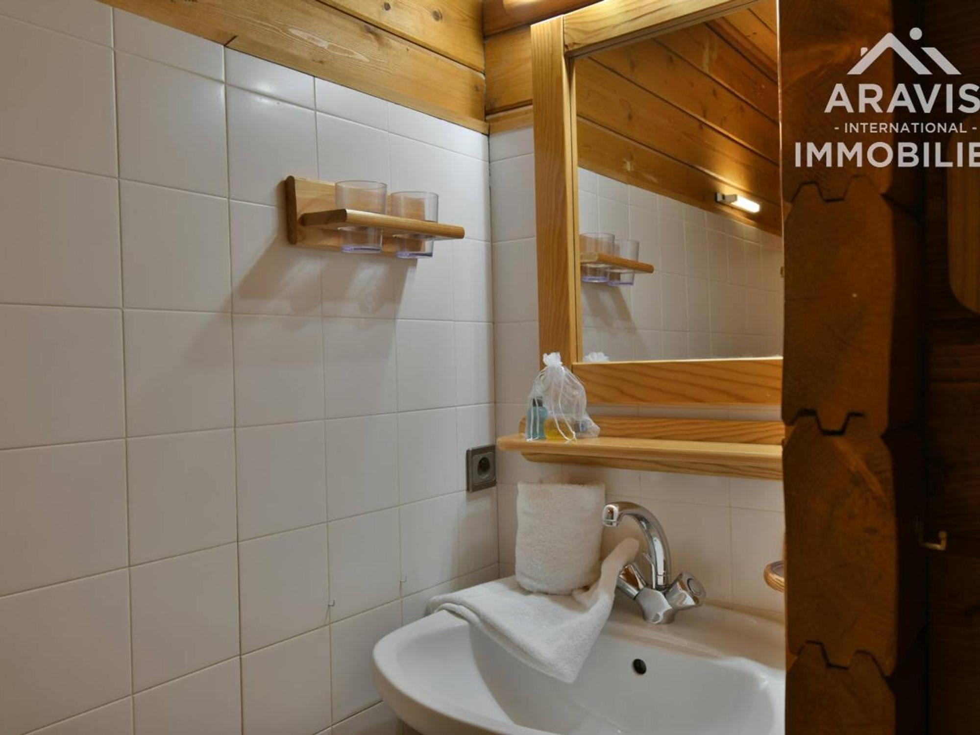 Chalet Cosy, 4 Chambres, 8 Pers, Proche Commerces, Terrasse, Parking, Wifi - Fr-1-391-150 Le Grand-Bornand Exterior foto